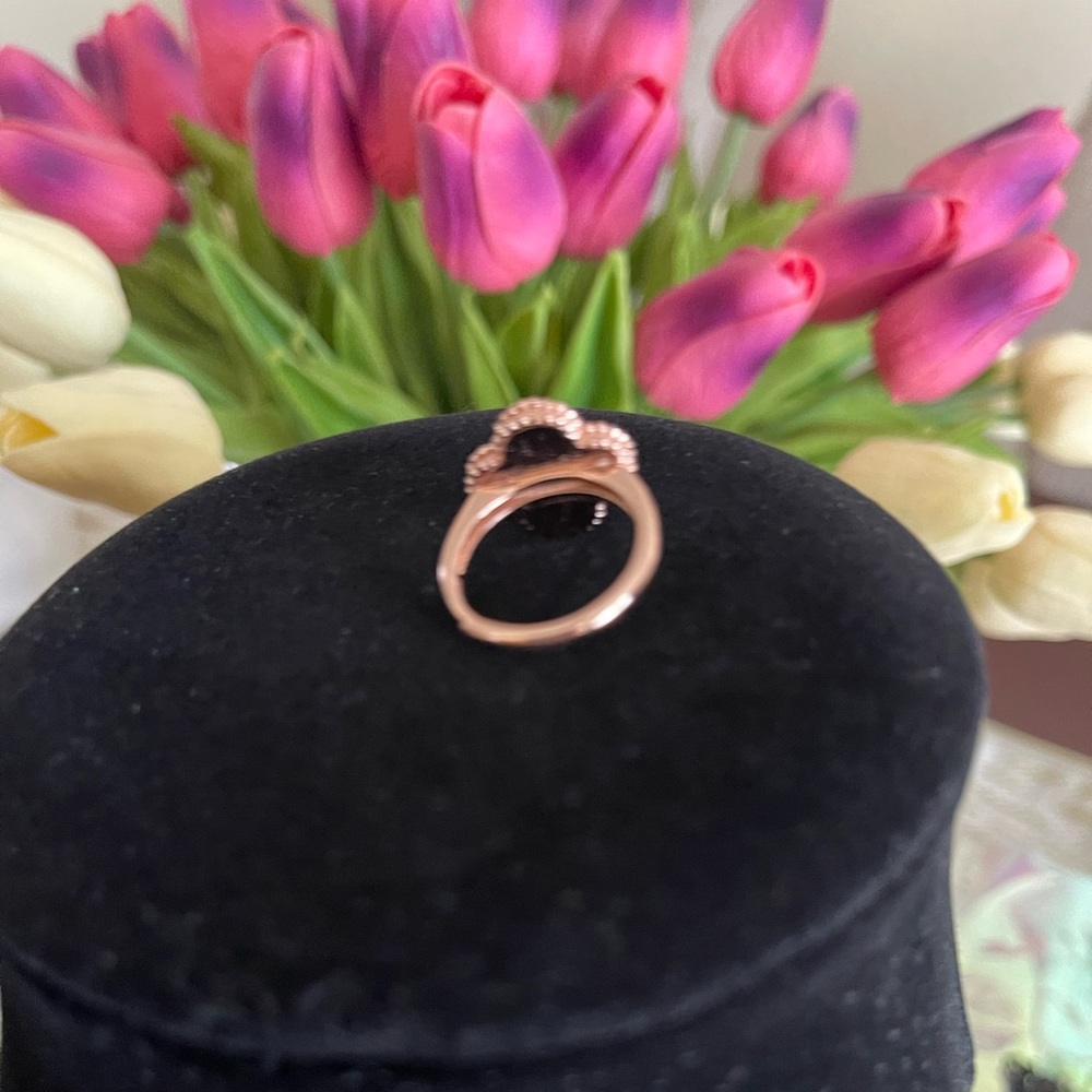 Four leaf four adjustable Clover ring - Picture 7 of 10